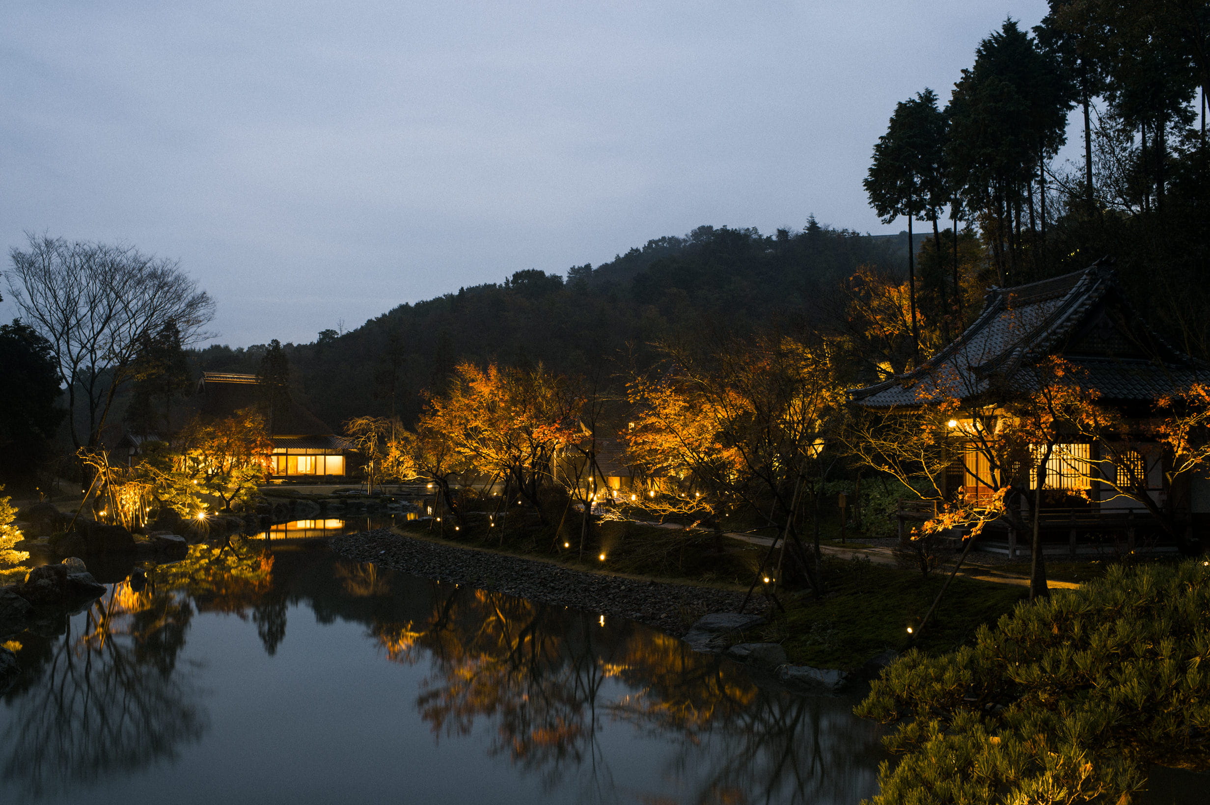 À Fukuyama le Shinshoji Zen Museum and gardens