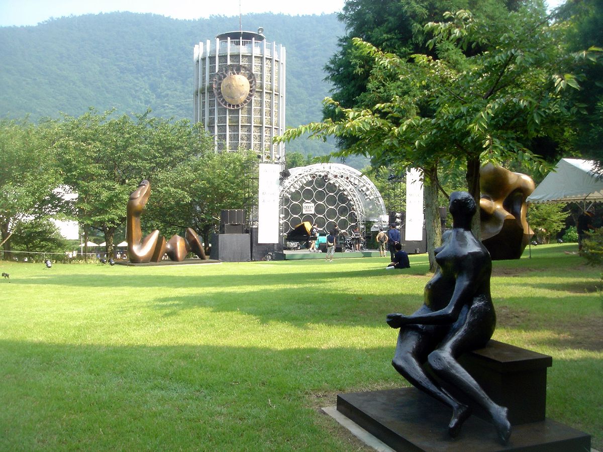 l’Hakone Open-air Museum