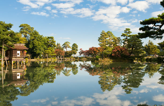 Sérénité totale au Kenroku-en Garden - road-trip au Japon