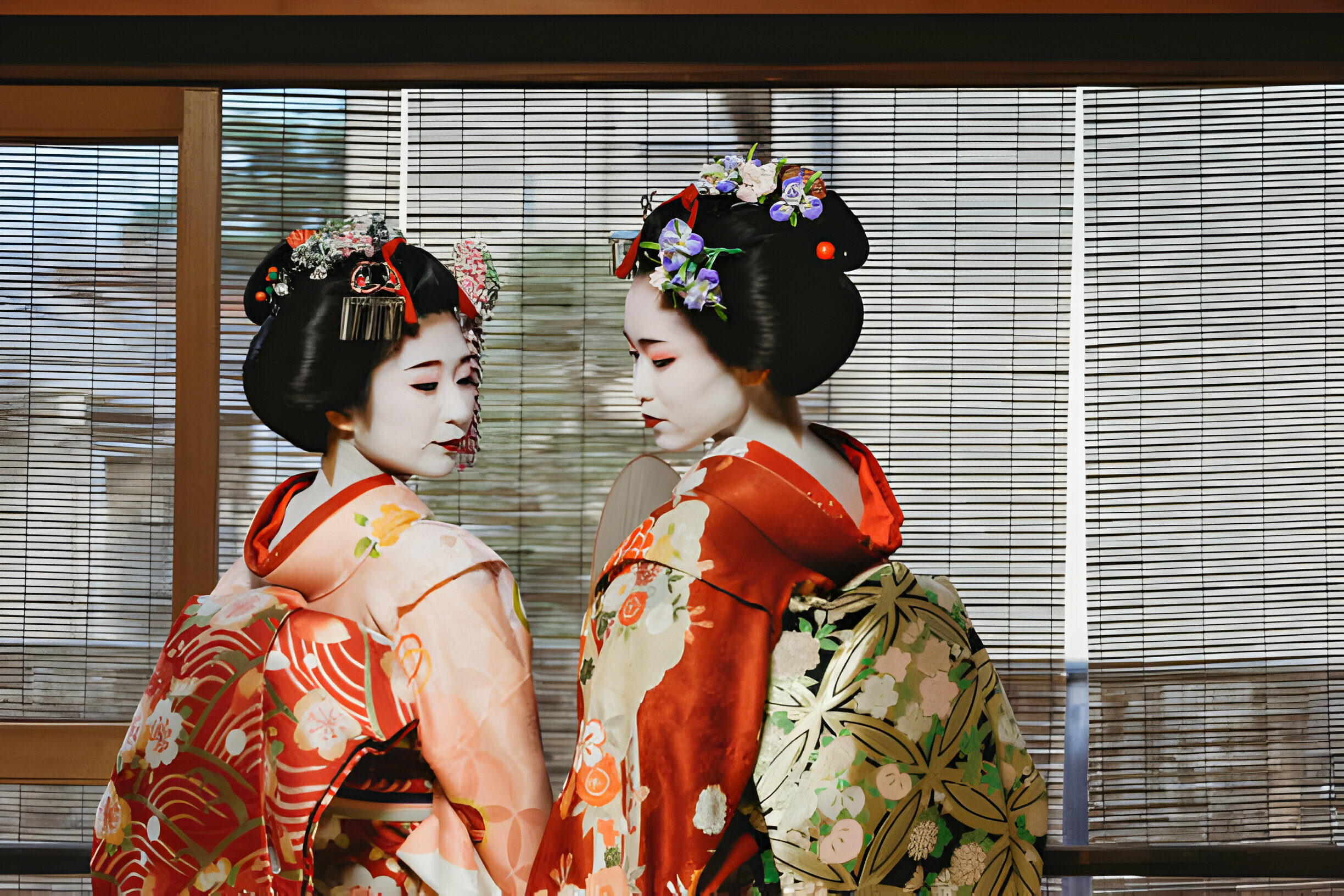 kimono japonais