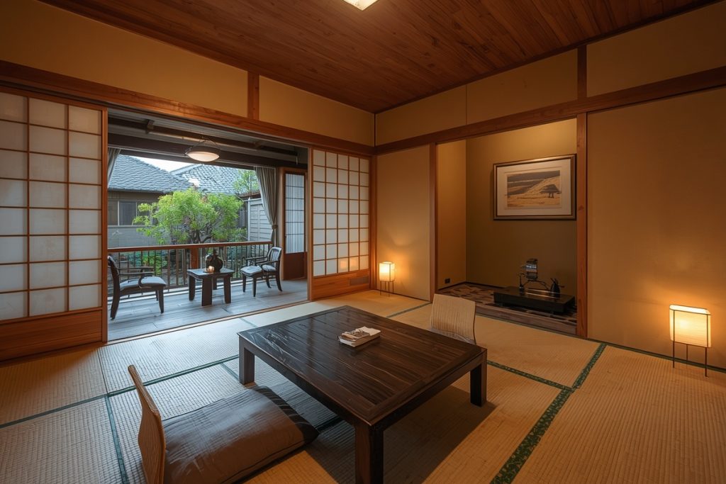 Dormir en ryokan : l’auberge traditionnelle japonaise
